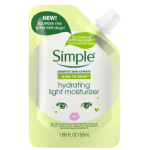 Simple Kind To Skin Hydrating Light Moisturiser MINI PACK Pouch 50ml