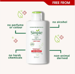 Simple Kind Defence Antibacterial Light Moisturiser 125ml - Image 2