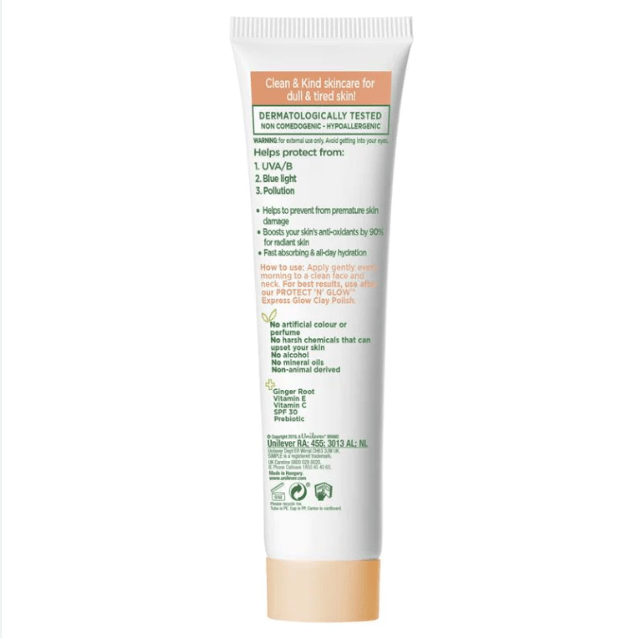 Simple Protect 'N' Glow Triple Protect Moisturiser SPF 30 40ml - Image 4
