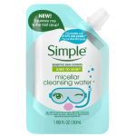 Simple Kind To Skin Mini Pouch Micellar Cleansing Water 50ml