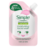 Simple Moisturising Facial Wash Mini Pouch 50ml