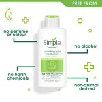 Simple Kind To Skin Protecting Light Moisturiser  125ml - Image 3