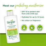 Simple Kind To Skin Protecting Light Moisturiser  125ml - Image 4