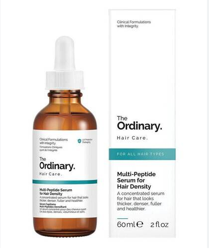 the ordinary multi peptide hair serum