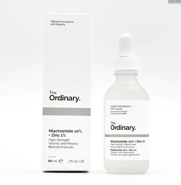 The Ordinary Niacinamide 10% + Zinc 1% 60ml - Image 1