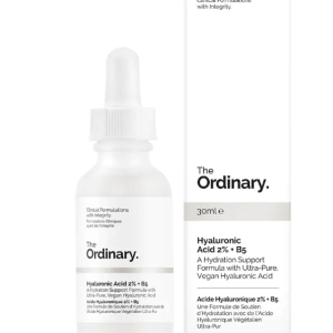 The Ordinary Hyaluronic Acid 2% + B5 30ml Price in Bangladesh | Hydrating & Moisturizing Serum