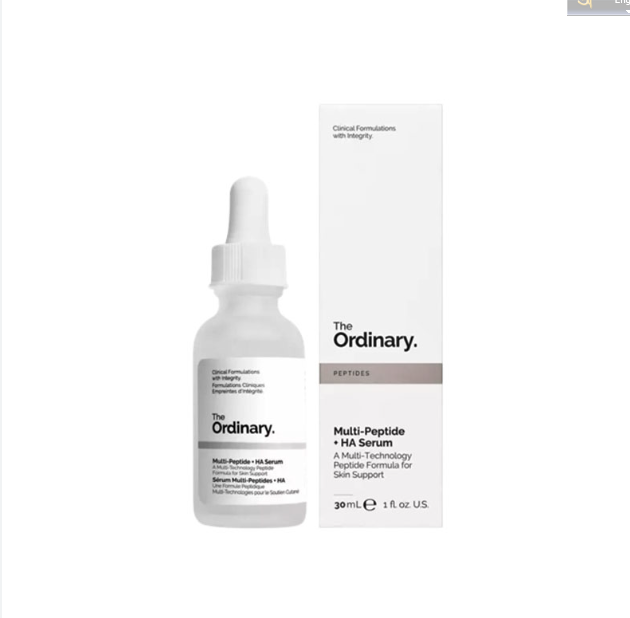 817 The Ordinary Multi-Peptide + HA Serum 30ml (formerly "Buffet") - Image 1