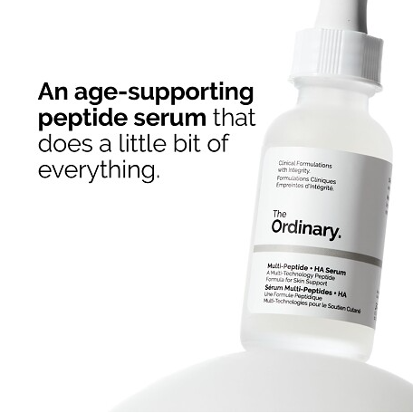 The Ordinary Multi-Peptide + HA Serum 30ml (formerly "Buffet") - Image 3