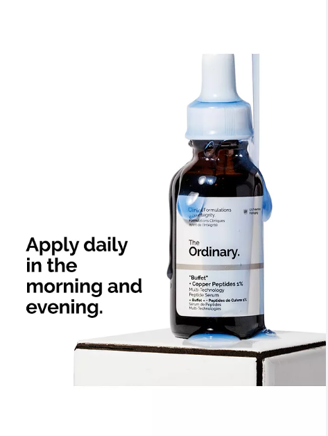 The Ordinary Buffet + Copper Peptides 1% 30ml - Image 3