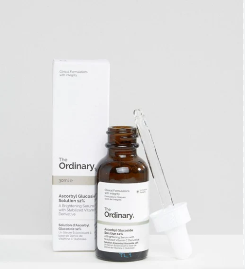 The Ordinary Ascorbyl Glucoside Solution 12% 30ml Price in Bangladesh | Brightening Vitamin C Serum