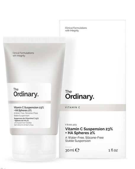 842 The Ordinary Vitamin C Suspension 23% + HA Spheres 2% 30ml Price in Bangladesh | Ordinary UK BD