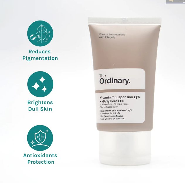 The Ordinary Vitamin C Suspension 23% + HA Spheres 2% 30ml - Image 2