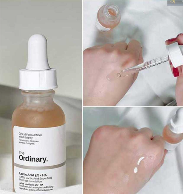 The Ordinary Lactic Acid 5% + HA 30ml - Image 3