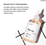 The Ordinary Glycolic Acid 7% Exfoliating Toner 100ml – Brightening & Smoothing - Image 2