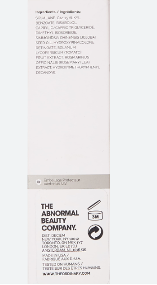 The Ordinary Granactive Retinoid 2% in Squalane 30ml - Image 3