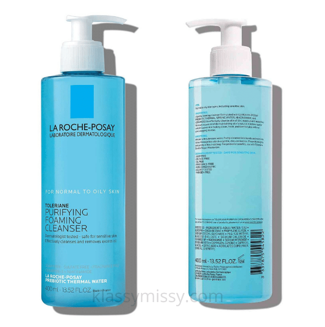 La Roche-Posay Toleriane Purifying Foaming Facial Cleanser SOAP-FREE 400ml - Image 2