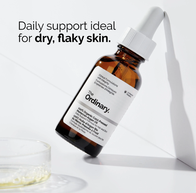 The Ordinary 100% Organic Cold-Pressed Moroccan Argan Oil 30ml - Image 2