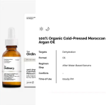 The Ordinary 100% Organic Cold-Pressed Moroccan Argan Oil 30ml - Image 4