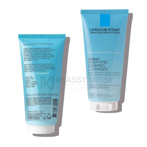 La Roche-Posay Toleriane Purifying Foaming Facial Cleanser 200ml – Soap-Free Sensitive Skin Cleanser