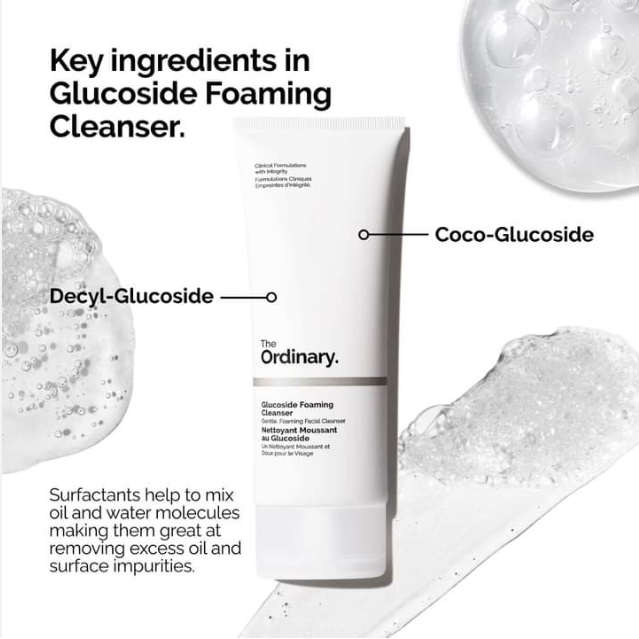 The Ordinary Glucoside Foaming Cleanser 150ml - Image 3