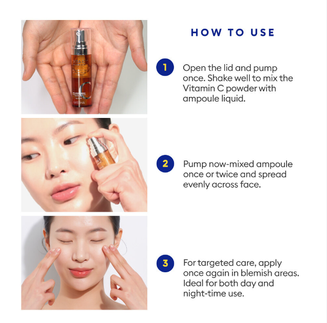 Missha Vita C Plus Spot Correcting Concentrate Ampoule 15 g - Image 2