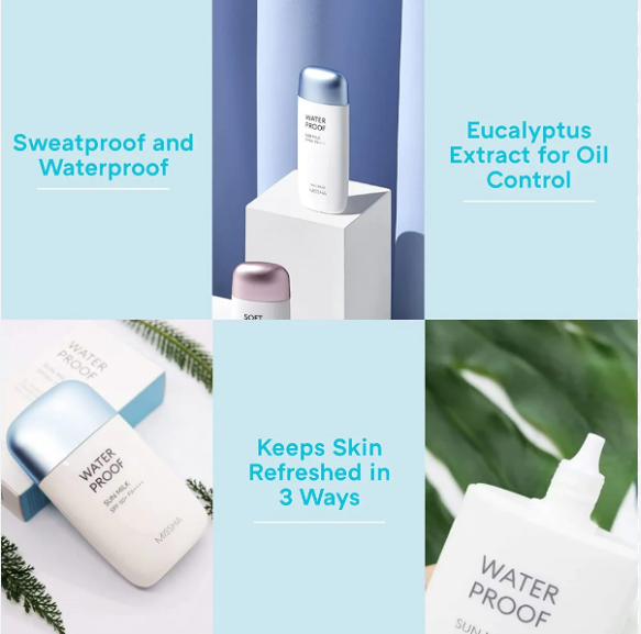 Missha Water Proof Sun Milk SPF50+ PA++++ 70 ml - Image 3