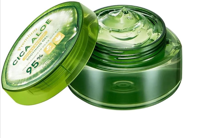 Missha Premium Cica Aloe Soothing Gel 300 ml - Image 1