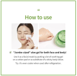 Missha Premium Cica Aloe Soothing Gel 300 ml - Image 2