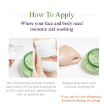 Missha Premium Cica Aloe Soothing Gel 300 ml - Image 4