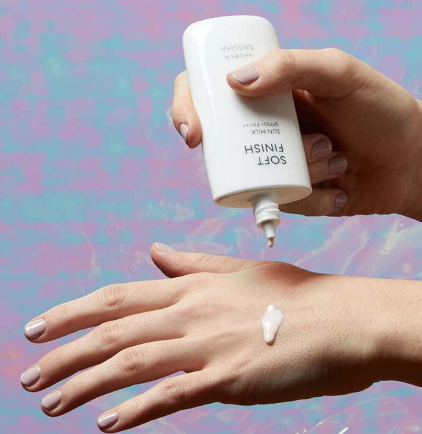 Missha Essence Sun Milk Ex SPF50+ PA+++ 70 ml - Image 3