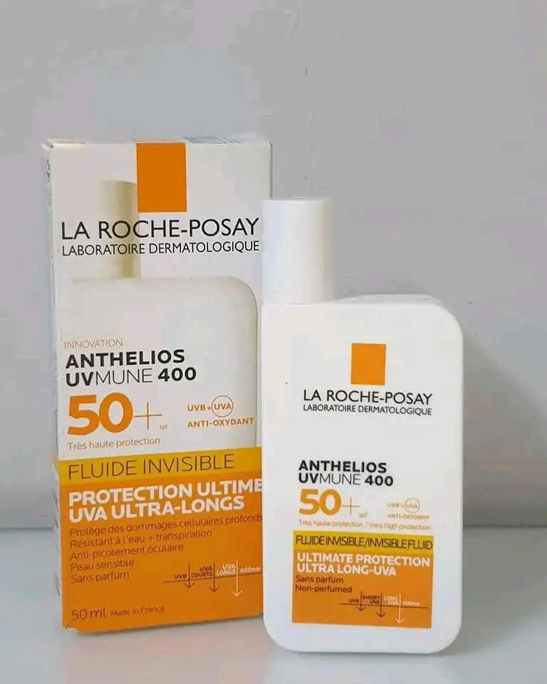 La Roche-Posay Anthelios UVMune 400 Invisible Fluid SPF50+ 50ml Price in Bangladesh | Sunscreen BD