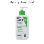 CeraVe Hydrating Cleanser 236ml Price in Bangladesh | Face Wash for Normal to Dry Skin