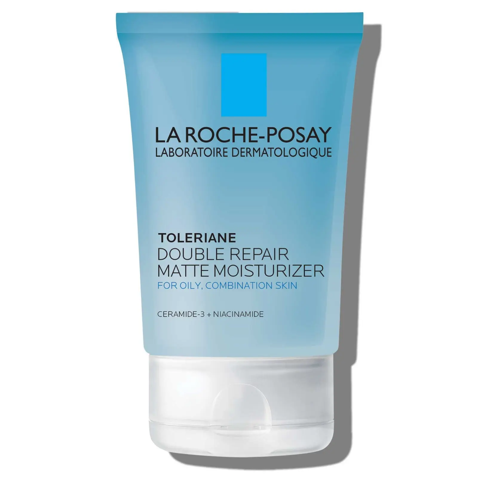 La Roche-Posay Toleriane Double Repair Matte Face Moisturizer 100ml – Oil-Free Hydration for Sensitive Skin
