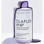 Olaplex Nº.4P Blonde Enhancer Toning Shampoo (250ml) - Image 2