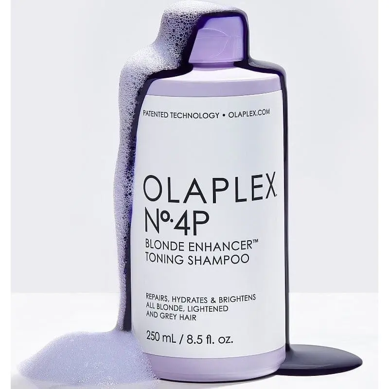 Olaplex Nº.4P Blonde Enhancer Toning Shampoo (250ml) - Image 2