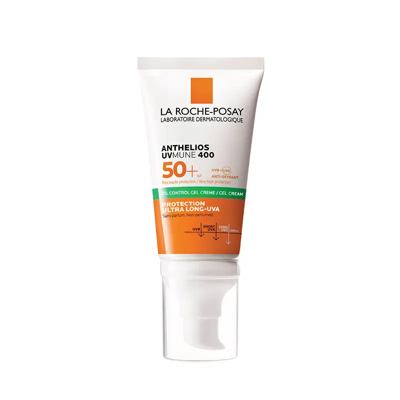 La Roche-Posay Anthelios UVMune 400 Oil Control Gel Cream SPF50+ 50ml Price in Bangladesh | Sunscreen BD