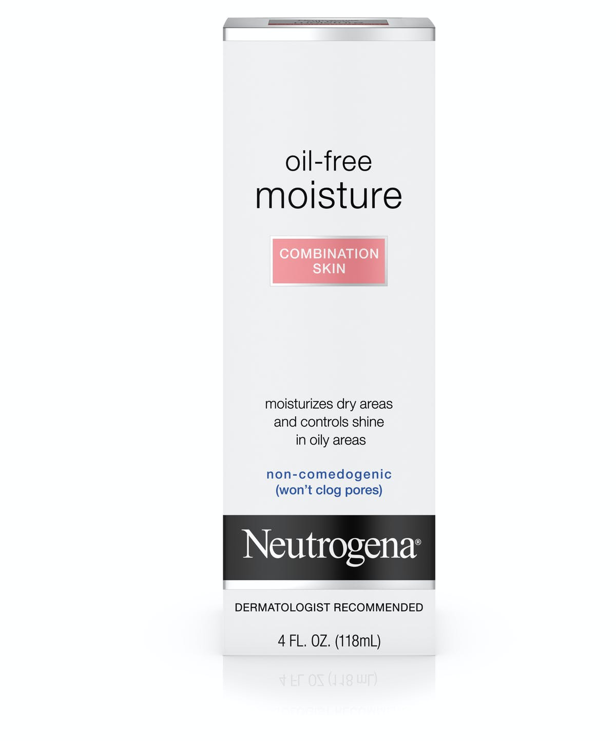 Neutrogena Oil Free Moisturiser For Combination Skin - 118ml - Image 1