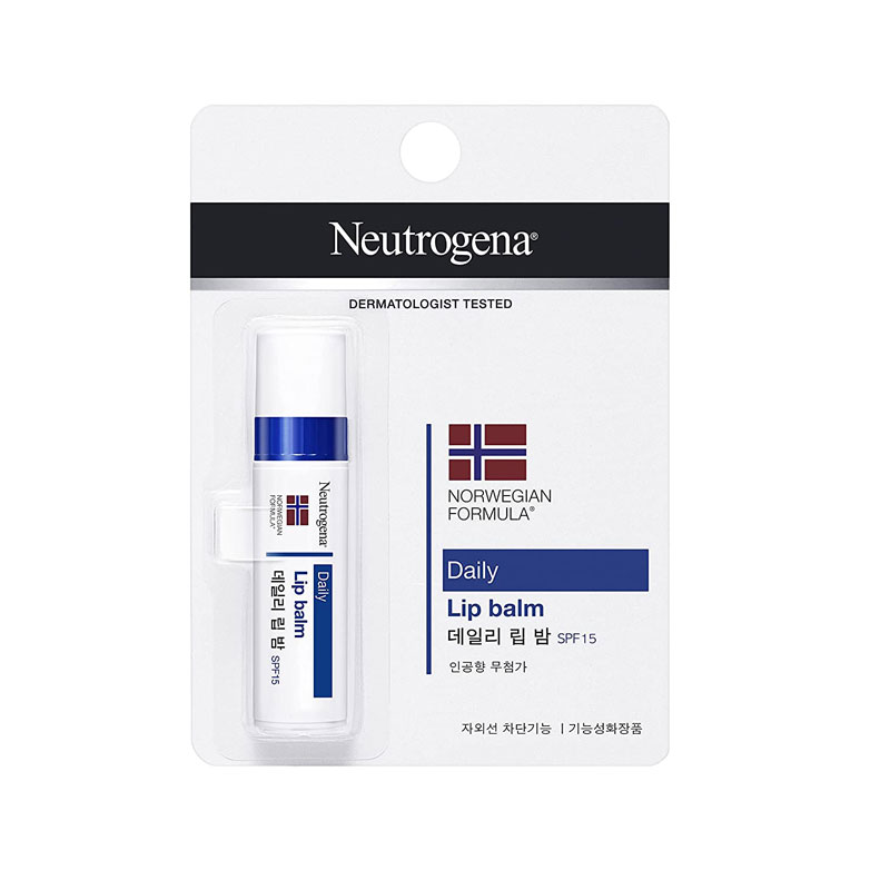 Neutrogena Norwegian Formula Lip Moisturizer SPF 15 - Image 2