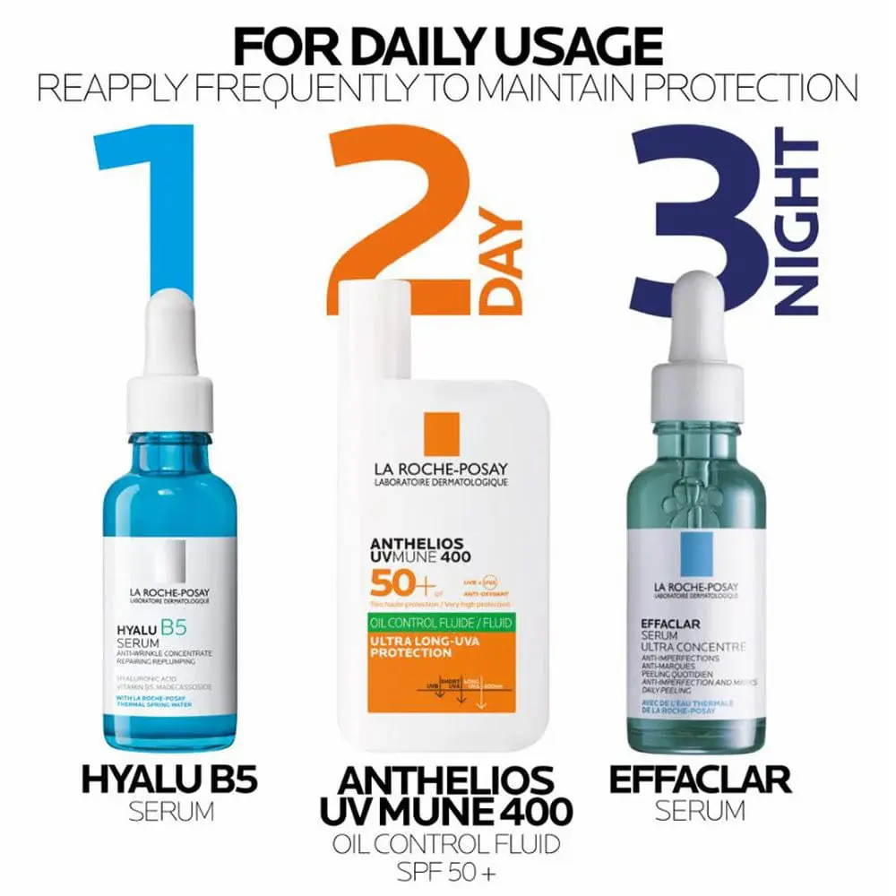 LA Roche-Posay Anthelios Uvmune 400 Oil Control Fluid (Spf 50+) - Image 5