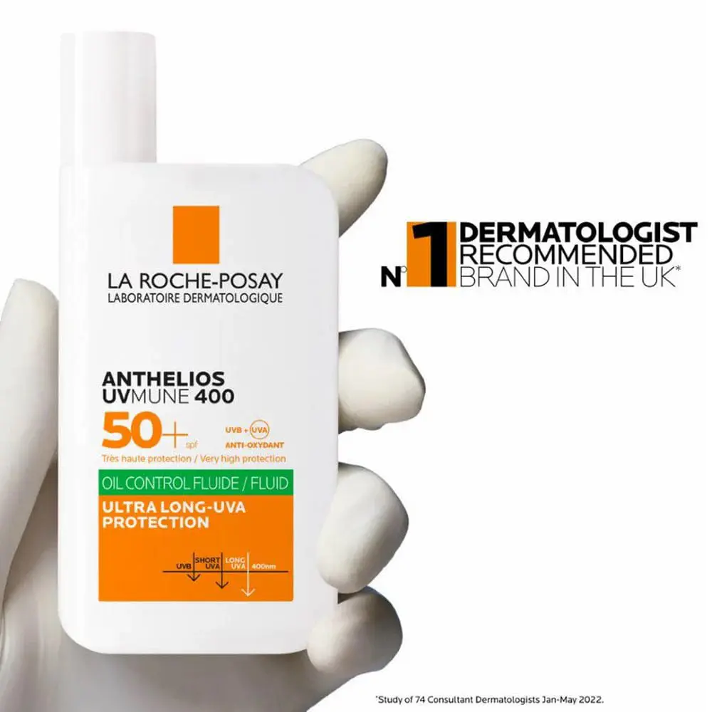 LA Roche-Posay Anthelios Uvmune 400 Oil Control Fluid (Spf 50+) - Image 6