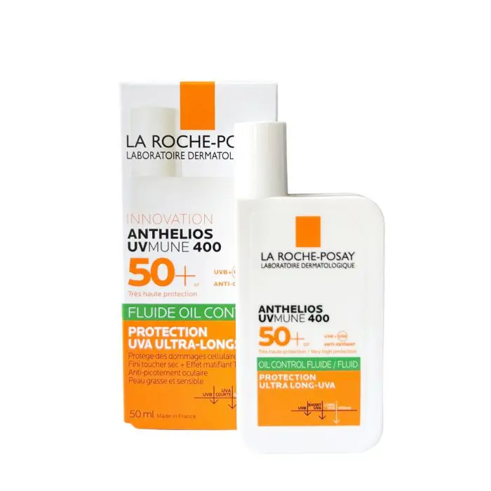 LA Roche-Posay Anthelios Uvmune 400 Oil Control Fluid (Spf 50+) - Image 7