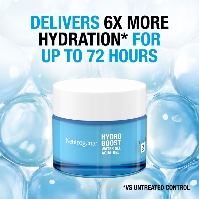Neutrogena Hydro Boost Water Gel 50ml - Image 6