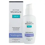 Neutrogena Oil Free Moisturiser With SPF 15 - 115ml