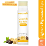 WishCare Ceramide Lip Balm SPF 50 PA+++ 5g – Hydrating & Sun Protection | Buy in Bangladesh