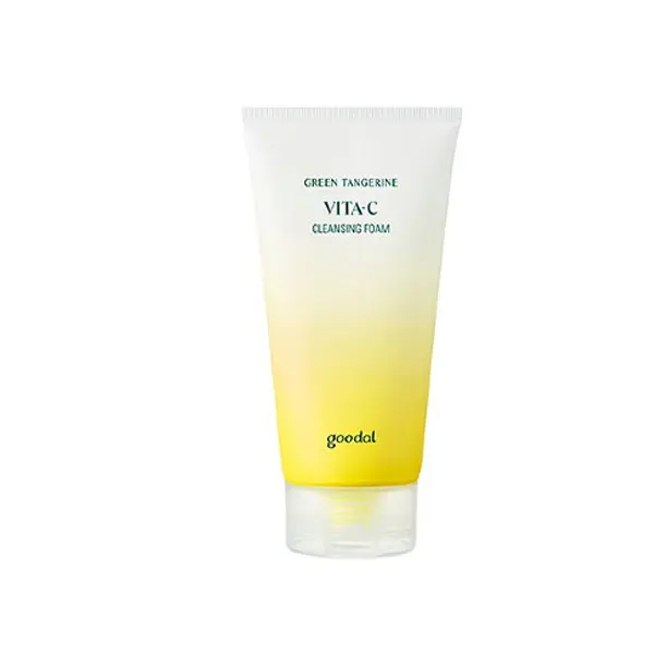 Goodal Green Tangerine Vita C Cleansing Foam 150ml - Image 1