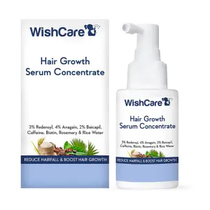 WishCare Hair Growth Serum 30ml – Strengthen & Stimulate Hair Growth | Buy in Bangladesh