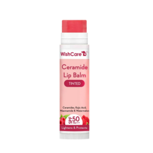 WishCare Ceramide Tinted Lip Balm SPF 50 PA+++ 5g – Hydrating, Tinted & Sun Protection | Buy in Bangladesh