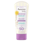 Aveeno Baby Continuous Protection® Zinc Oxide Sunscreen SPF 50 – Gentle Sun Protection for Sensitive Skin | Bangladesh