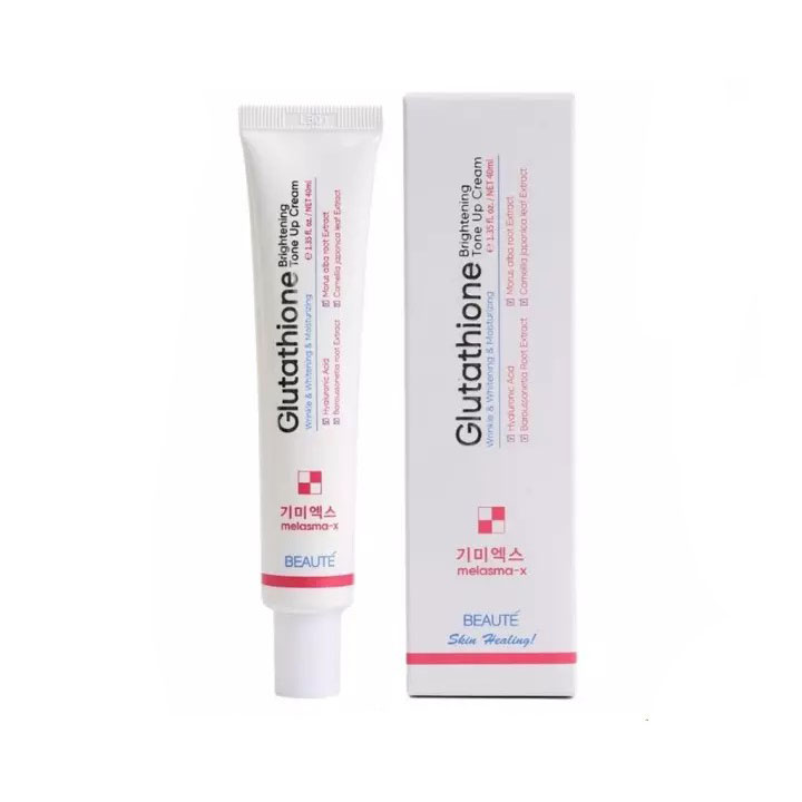 Beaute Melasma-X Glutathione Brightening Tone Up Cream 45ml - Image 1