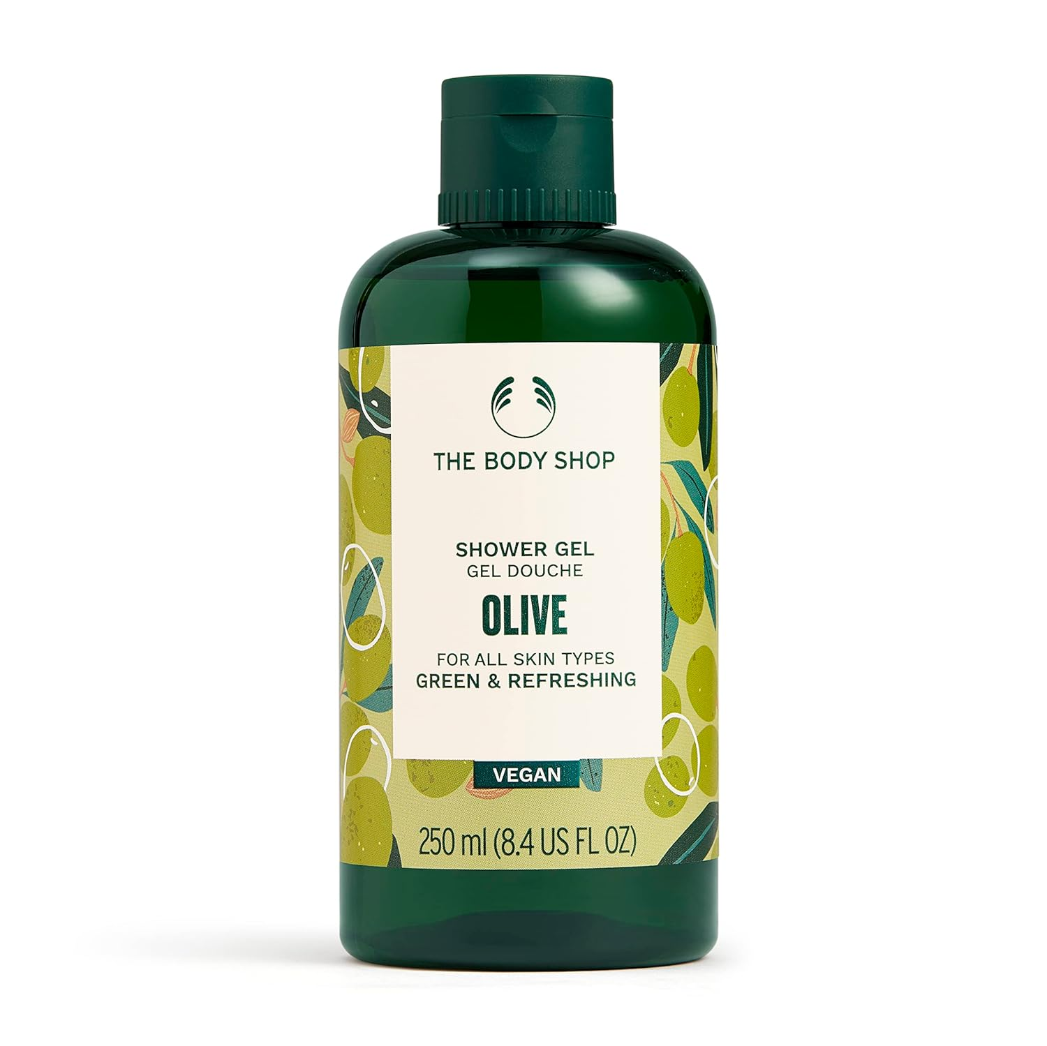The Body Shop Olive Shower Gel 250ml - Image 1